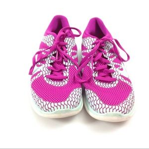 Nike Free Women's Athletic Shoes Size 9 Pink